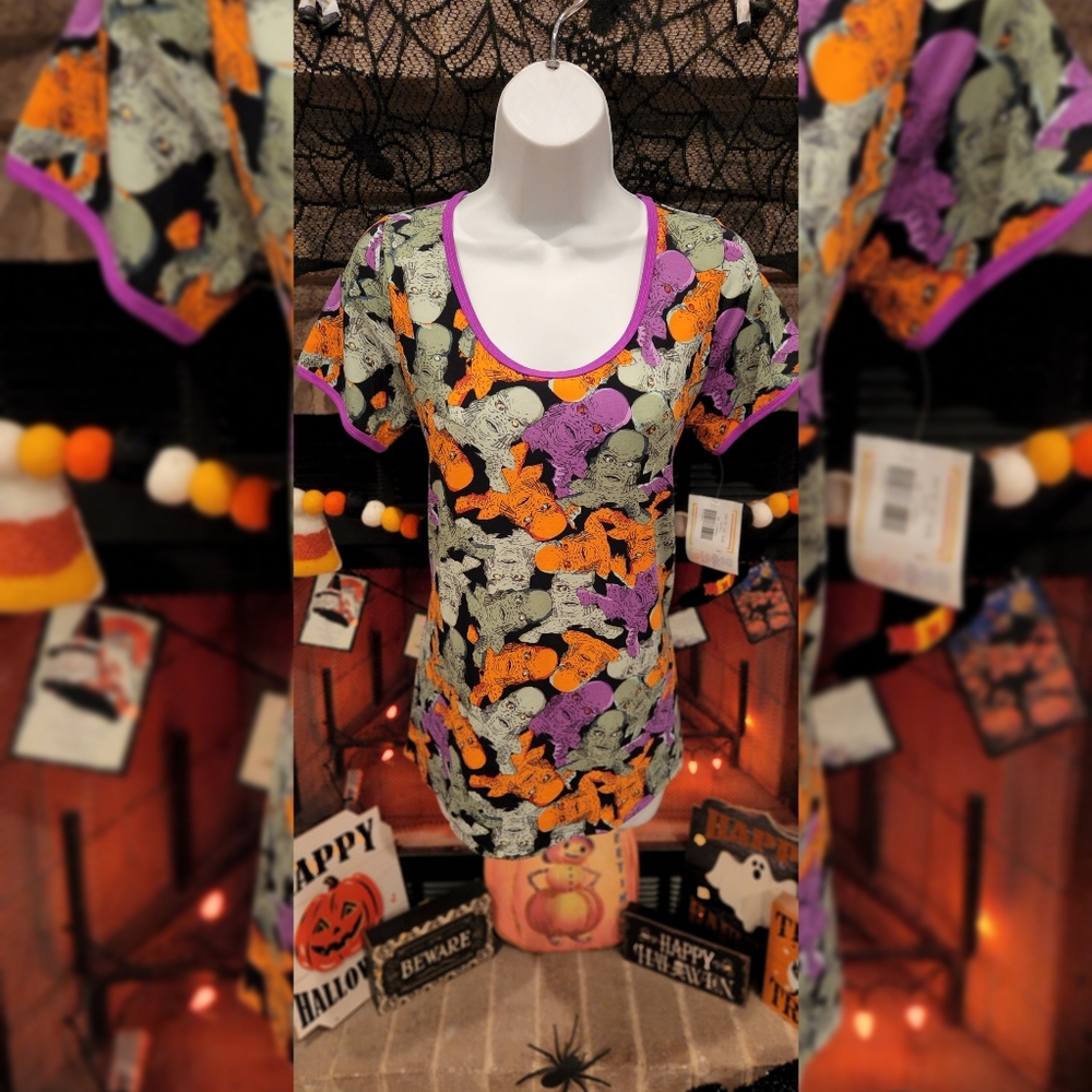 New LuLaRoe Halloween Classic T